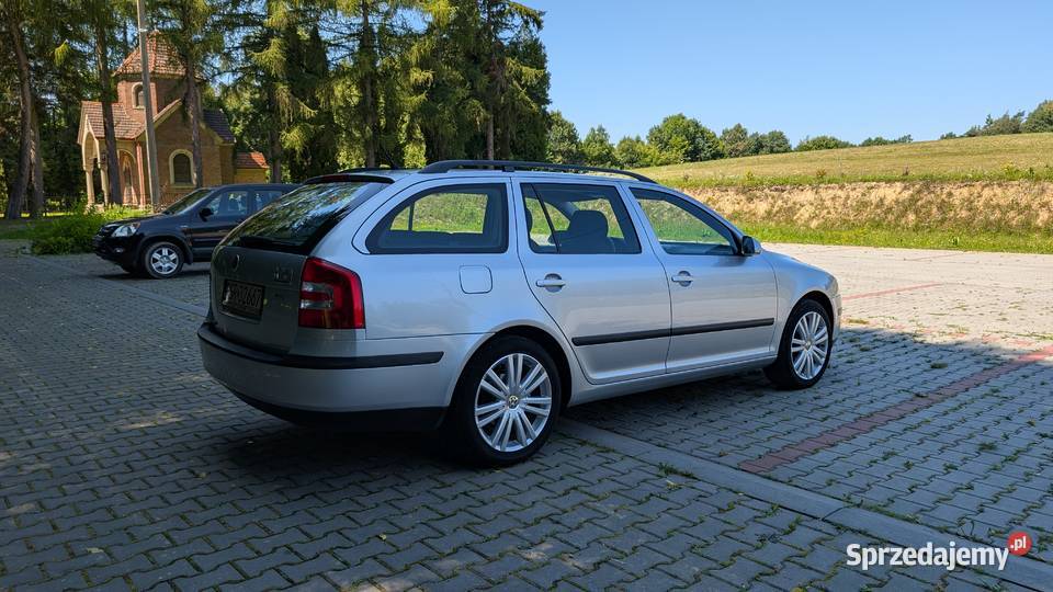 Skoda Octavia II 2008 16MPI LPG
