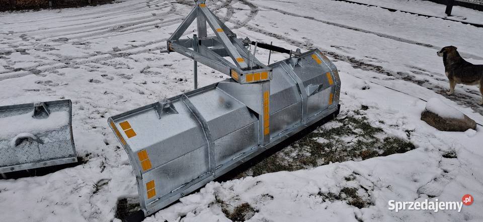 Pług do śniegu obrotowy 2m ocynk do c 360 mf nieuszkodzony Pozostałe Wysoka Głogowska sprzedam