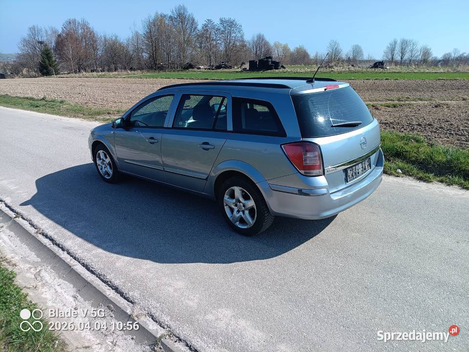 Opel Astra 2007 Opel Jeziorko