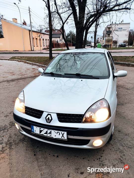 Renault Clio 12 benzyna klimatyzacja opłaty Warszawa