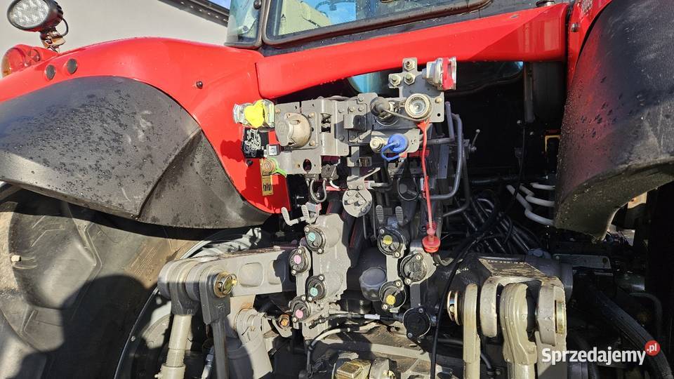 Massey Ferguson 7720 WOM 540/1000 obr.