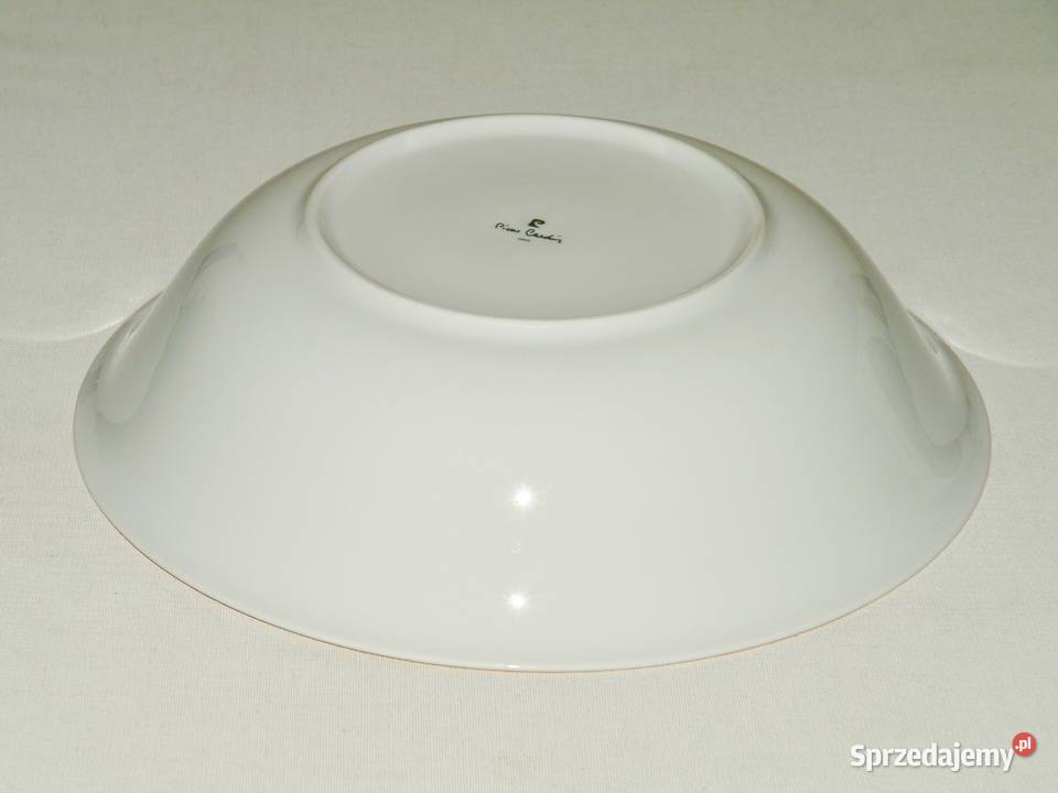 Miska porcelanowa z kolekcji Pierre Cardin Paris Bydgoszcz