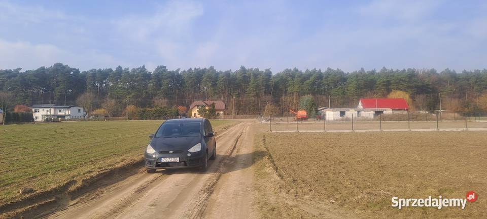 Działka budowlana 14ar Wysoka 1400m2 lubuskie Lubiszyn