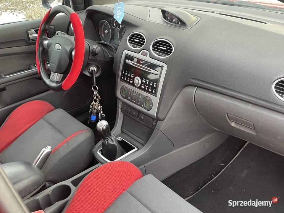 Ford Focus ST 25T Turbo 225 rarytas 5drzwi 280000km sprzedam