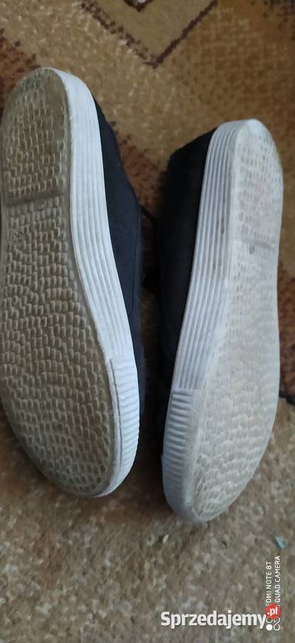 trampki tenisówki czarne dziecięce 33 czarne Poznań