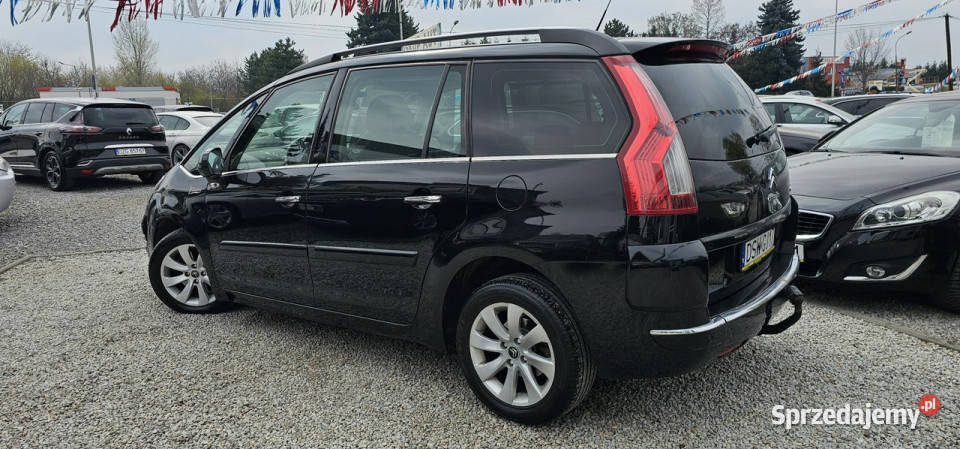 Citroen C4 Grand Picasso TOP 20 d 150 Śliczny dolnośląskie Świdnica