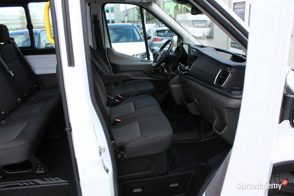 Ford Transit 4x4 SalonPL 6osobowy FV23 Hak komputer pokładowy mazowieckie Sokołów