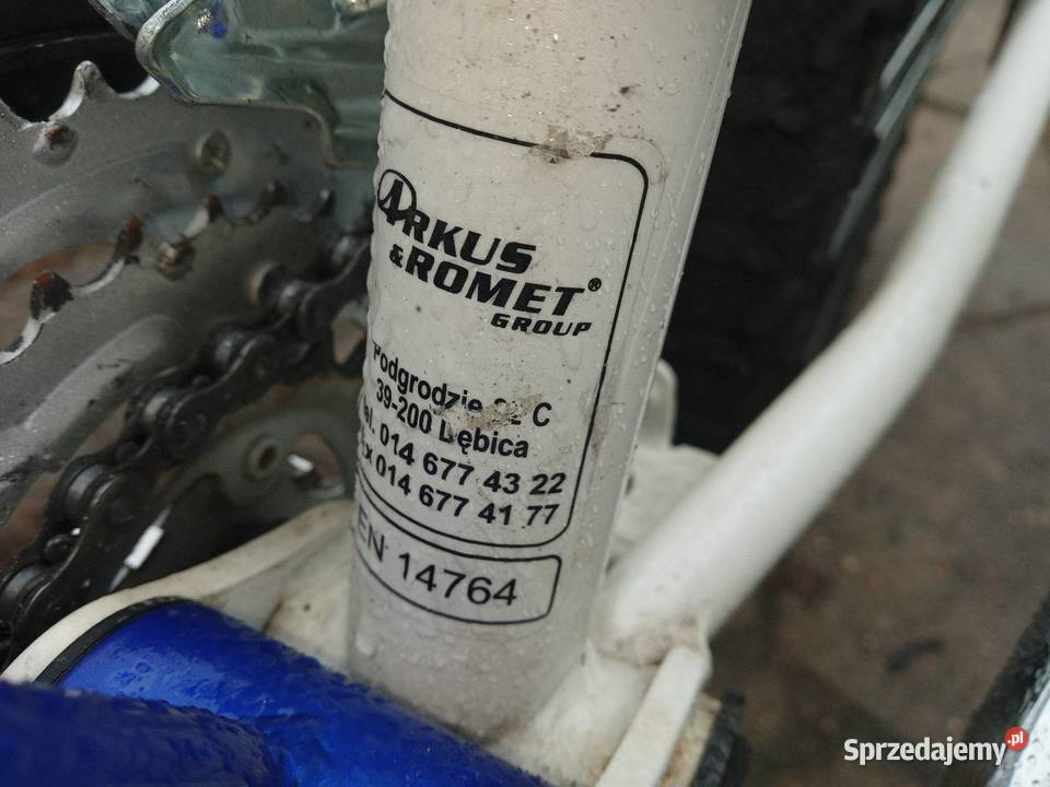 Romet Delta Arkus Forester 24 cale Łódź