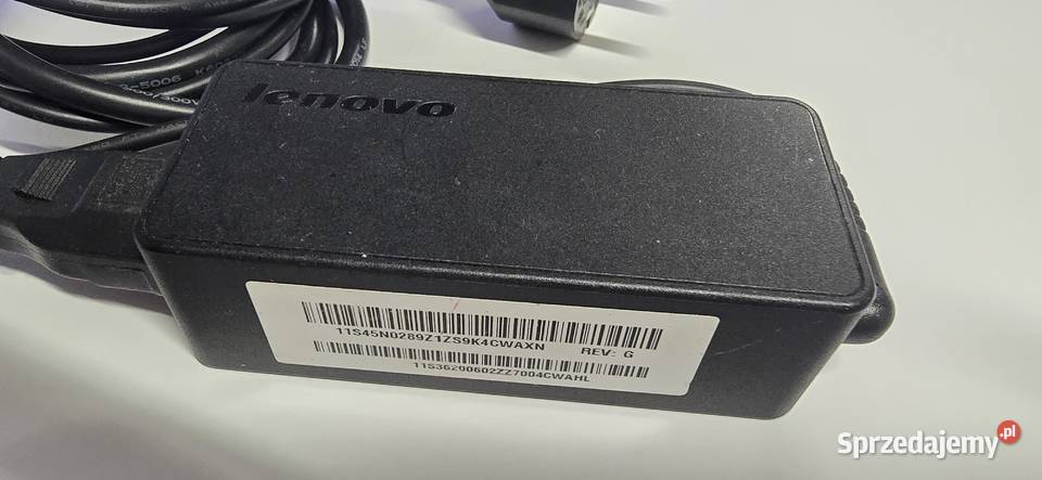 Zasilacz ładowarka do laptopa Lenovo ADLX45NDC3A Katowice sprzedam