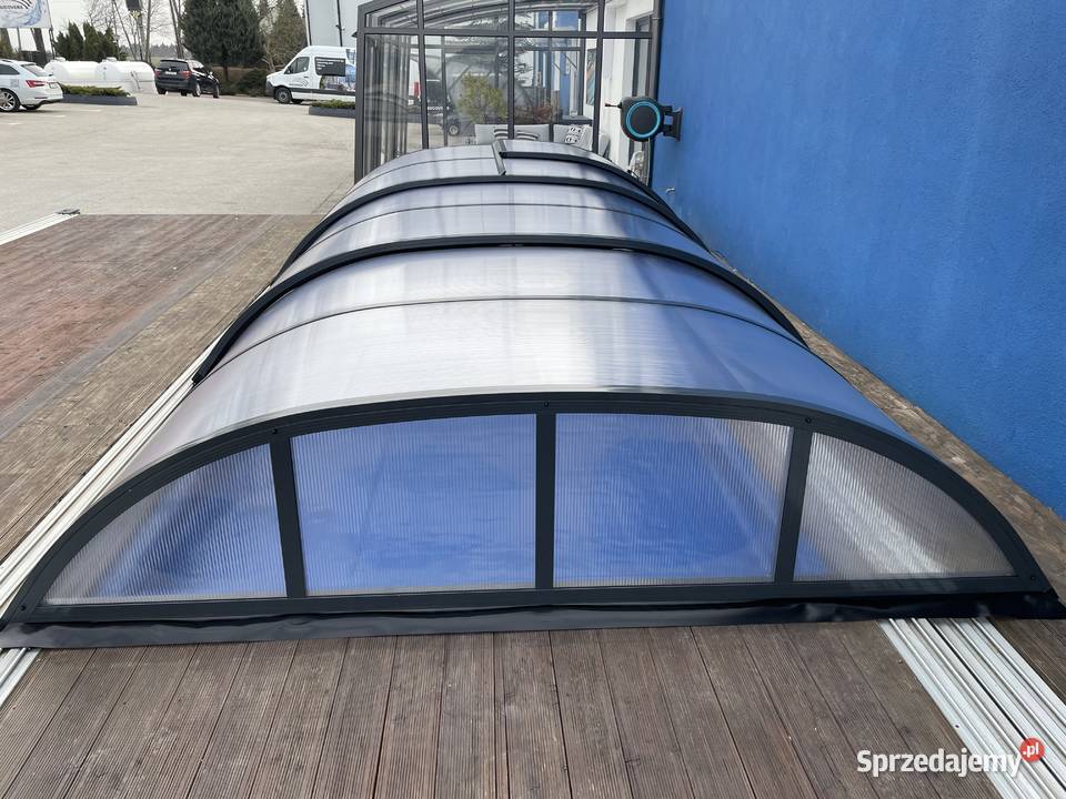 Zadaszenie powystawowe marki Ecocovers Mogilno sprzedam