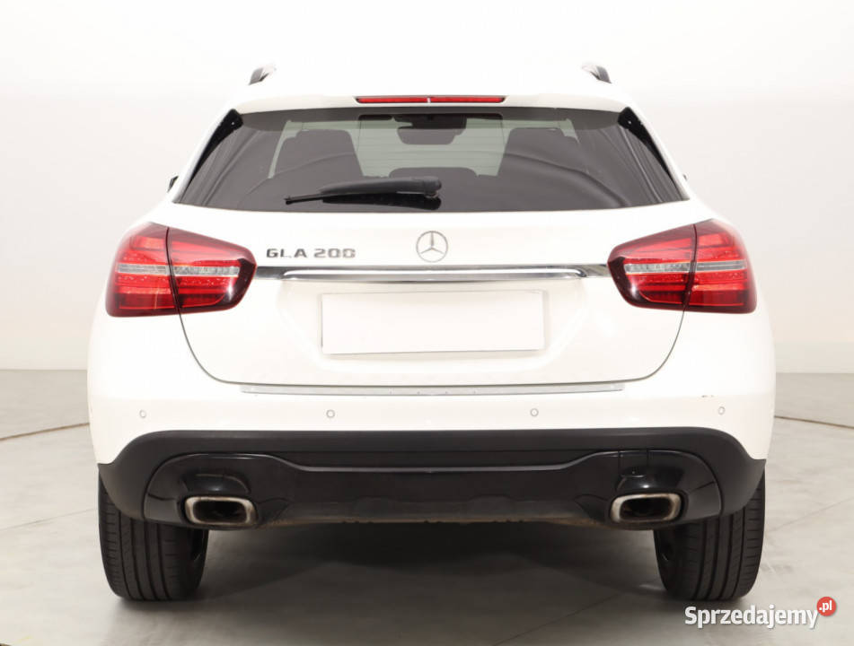 Mercedes GLA GLA 200 podgrzewane fotele Bielany Wrocławskie