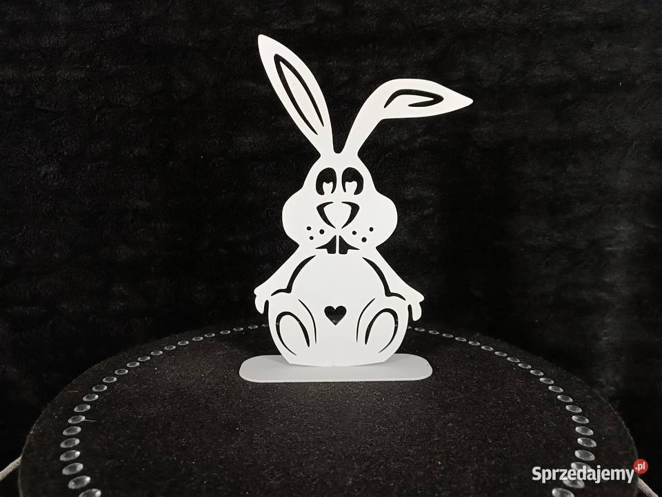 Zając wielkanocny baranek wielkanocny jajo Konin