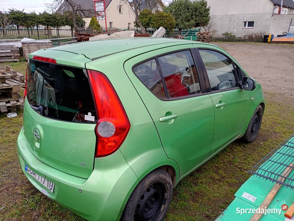 Opel Agila 12 benzyna klimatyzacja Jelcz-Laskowice
