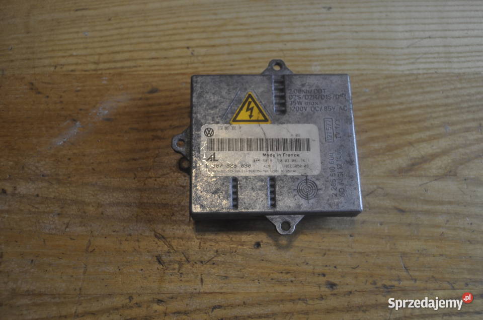 vw audi przetwornica xenon 1T0907391 Sierakowice