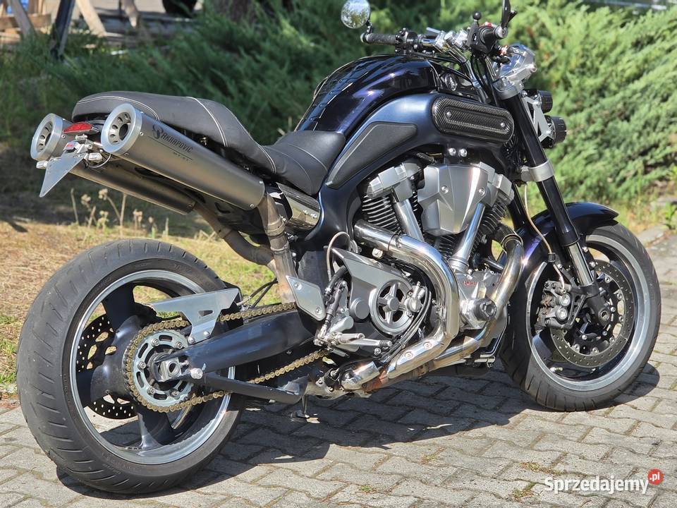 Yamaha MT01 Kraków
