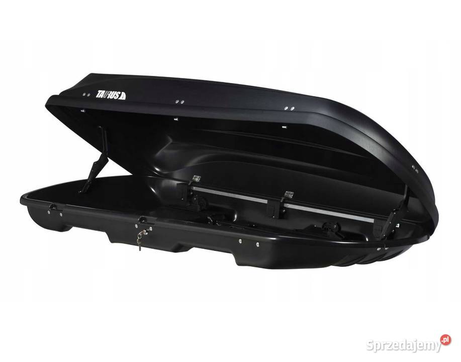 Bagażnik Box dachowy Taurus Xtreme II 450 czarny Zielona Góra