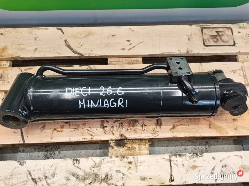 Dieci 266 Mini Agri Siłownik łyżki Pozostałe wielkopolskie