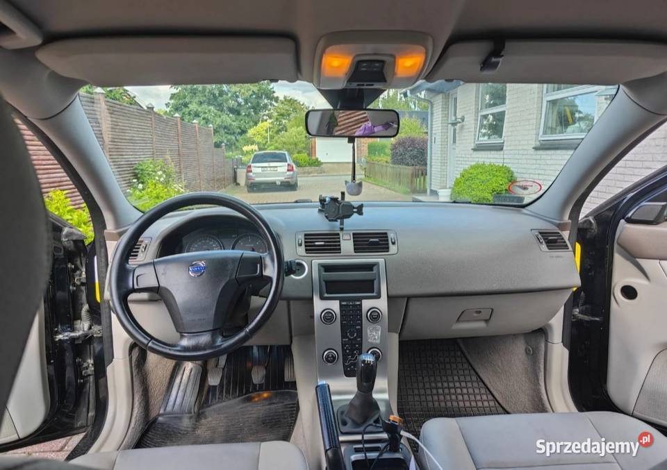 Volvo S40 20 Diesle Polski Salon Mały Przebieg nieuszkodzony S40 Warszawa