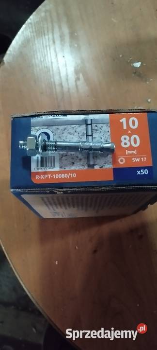 Kotwa opaskowa RXPTIIA4 10x80 mm Nowa Sól