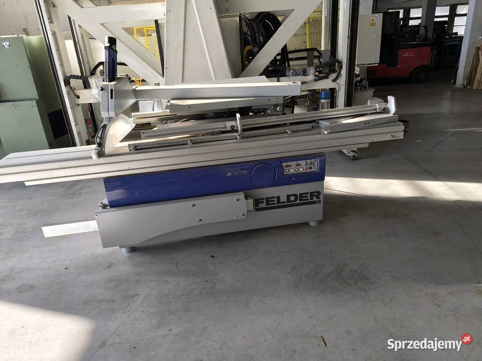 Piła Formatowa Felder K 970 2018r małopolskie Nowy Sącz