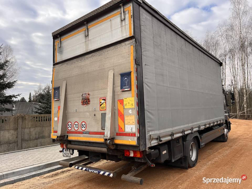 MercedesBenz ATEGO 1224 Mercedes ATEGO 1224 euro automatyczna Andrespol