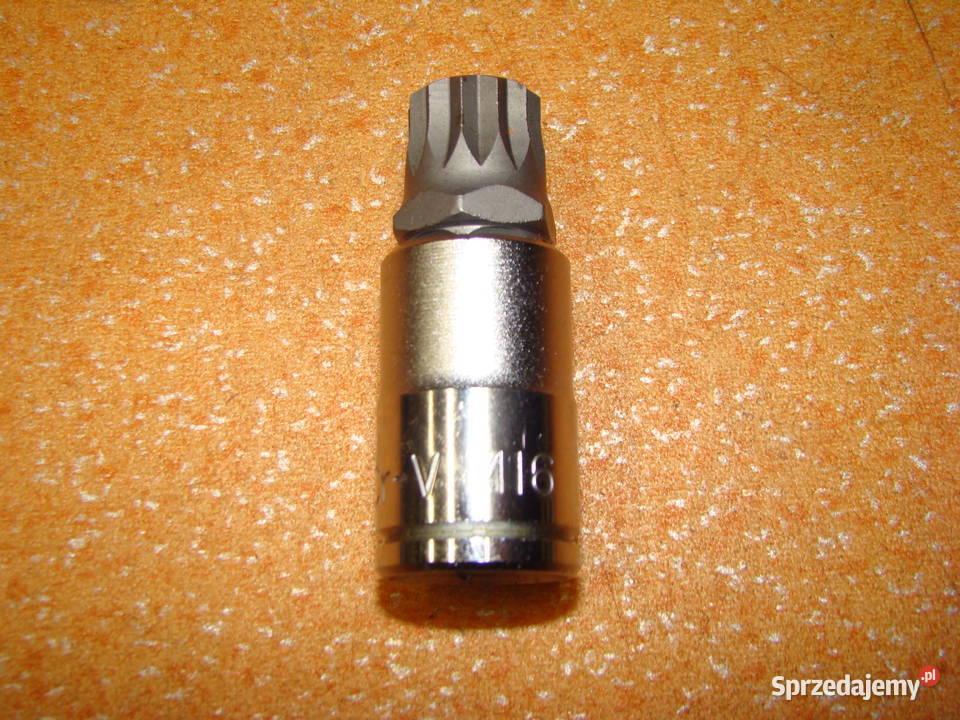 Nasadka 12 M 16 XZN 55 mm dwunastokątna Ref 1356 Ręczne Bielsko-Biała sprzedam