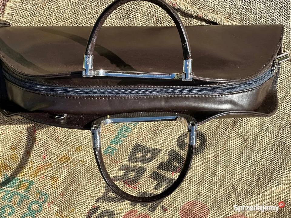 Torebka vintage do ręki w stylu Art Dco Dla kobiet Warszawa