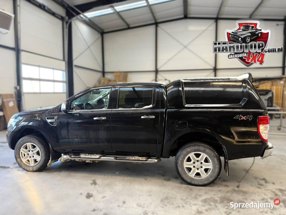 Zabudowa paki Ford Ranger 20122022 Boki Pełne osobowe warmińsko-mazurskie Pasłęk