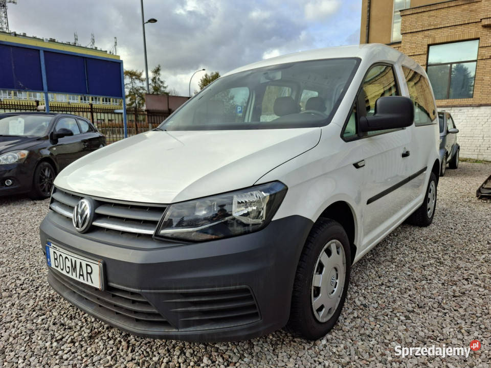 Volkswagen Caddy 20 TDI 5 os SALON 100 Caddy Warszawa