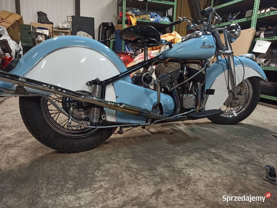 Indian chief Lublin