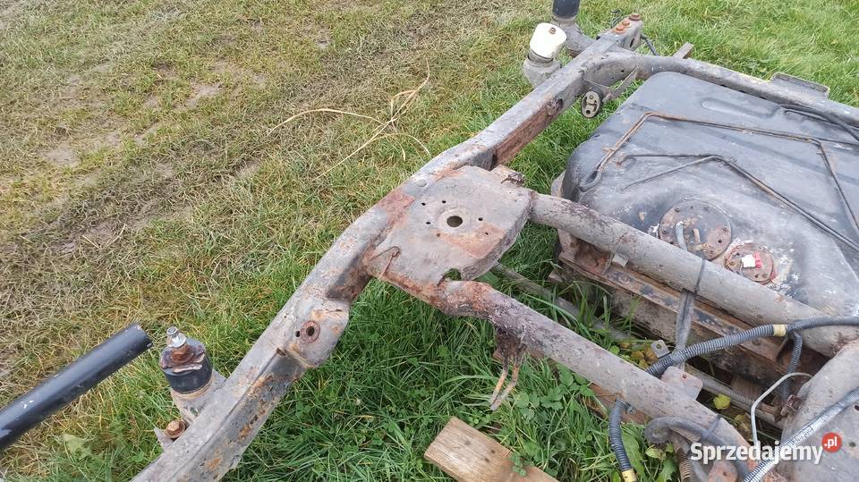 pajero 2 25 rama long osobowe Brzostek