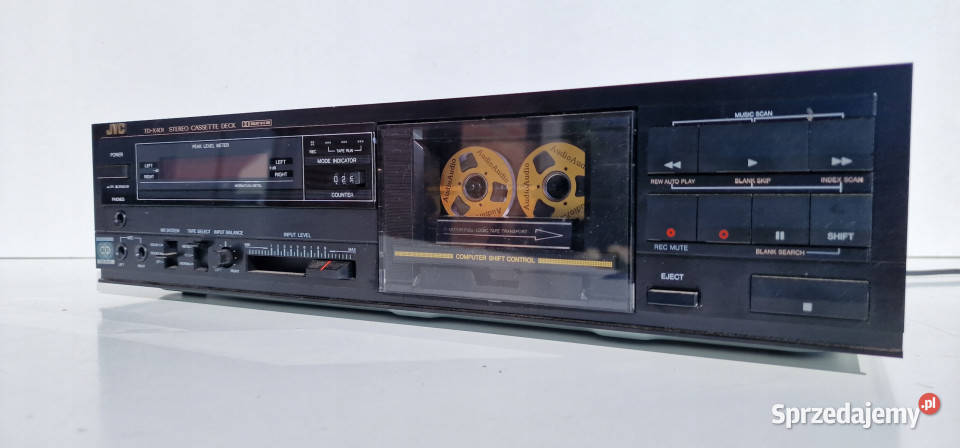 JVC TDX401 TD x401 Cassette Deck magnetofon Międzychód sprzedam