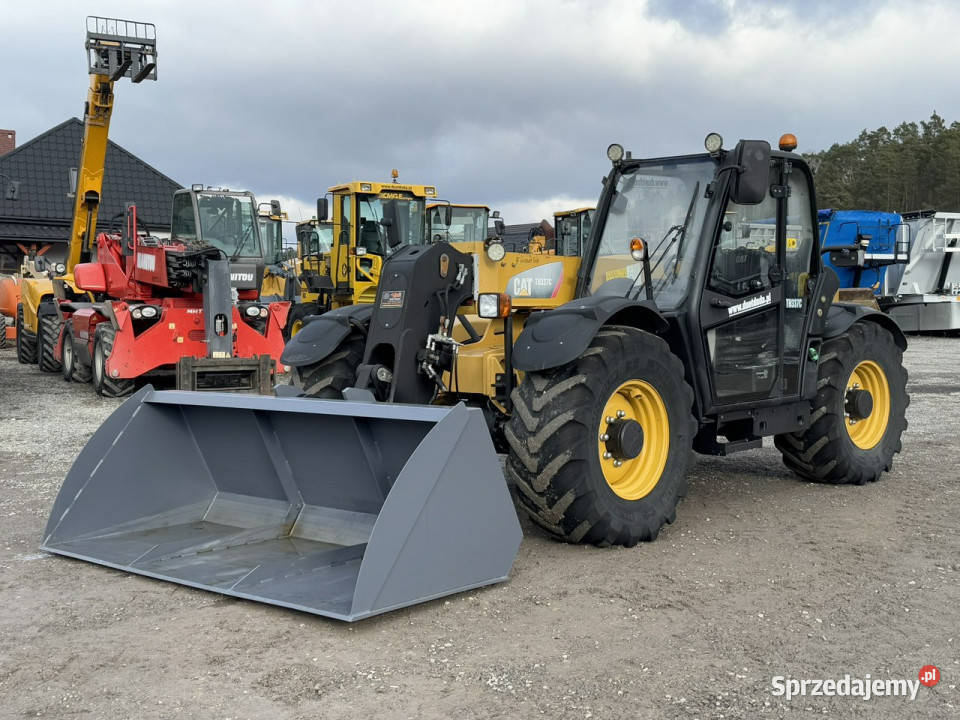 średnia kołowa Caterpillar TH337C Super Stan świętokrzyskie