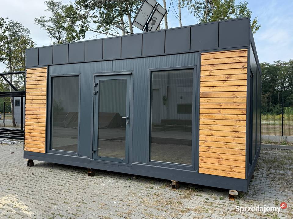 Pawilon kontener 600x600 biuro sprzedaży 1806zł/m2 Łódź