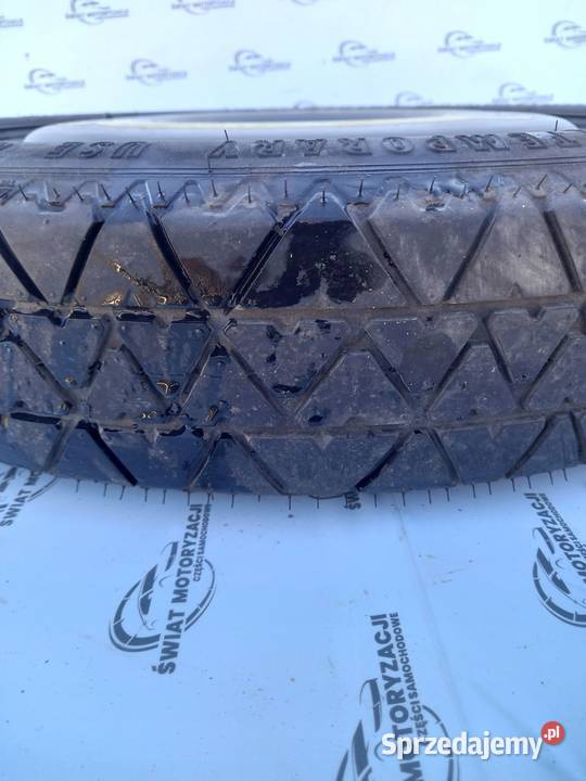 AUDI A3 8P GOLF V VI koło dojazdowe 1257018 99M Opony i felgi Kielce