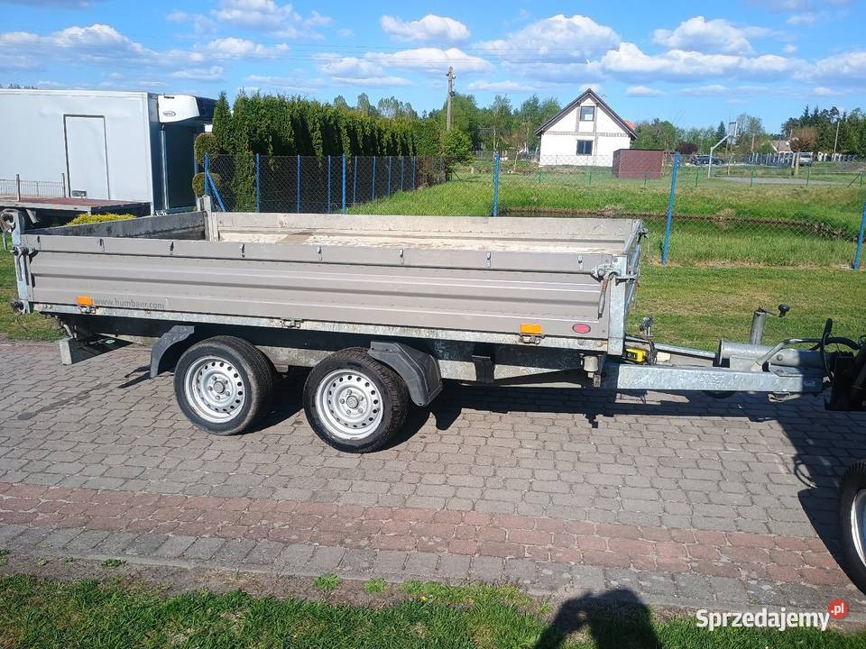 Przyczepa wywrotka kiper Bydgoszcz