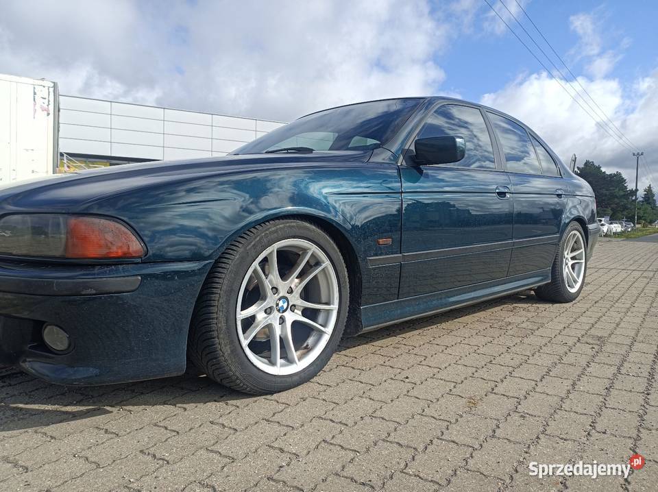 Suuper BMW E39 25i r6 manual 332000km mazowieckie Pruszków