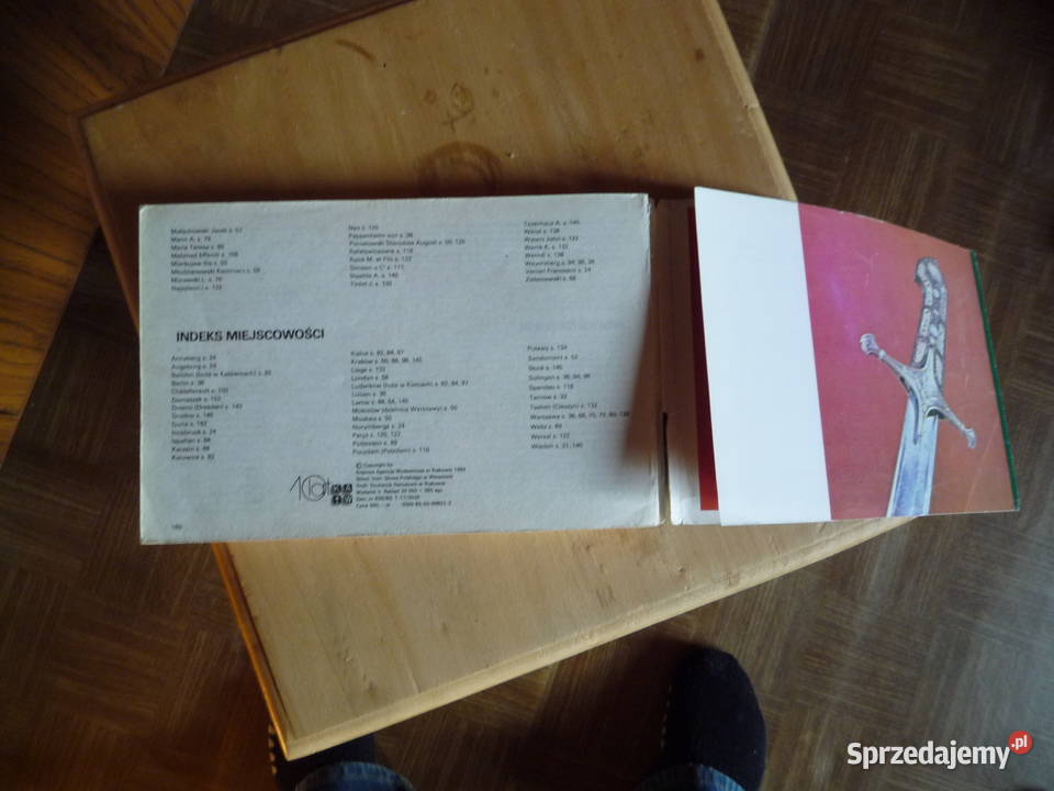 Ryszard de Latour Broń katalog zbiorów Muzeum Pozostałe Lutowiska