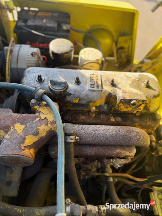 części wózek widłowy CLARK C500Y EQUIPMENT Wózki widłowe Działoszyn sprzedam