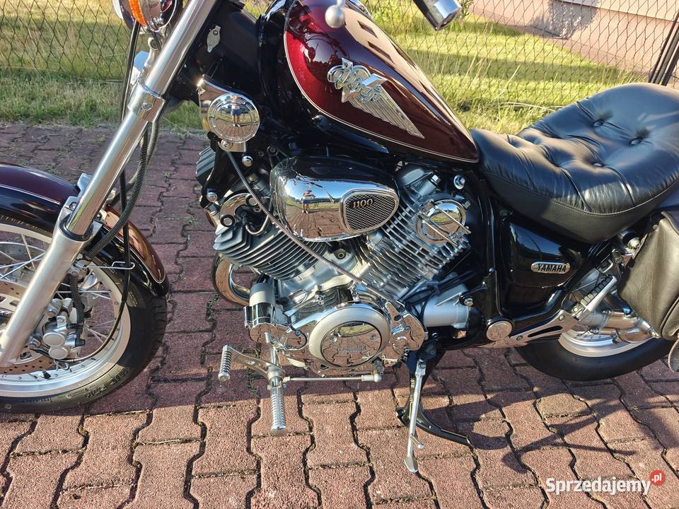 Yamaha XV 1100 Virago Yamaha małopolskie Libiąż