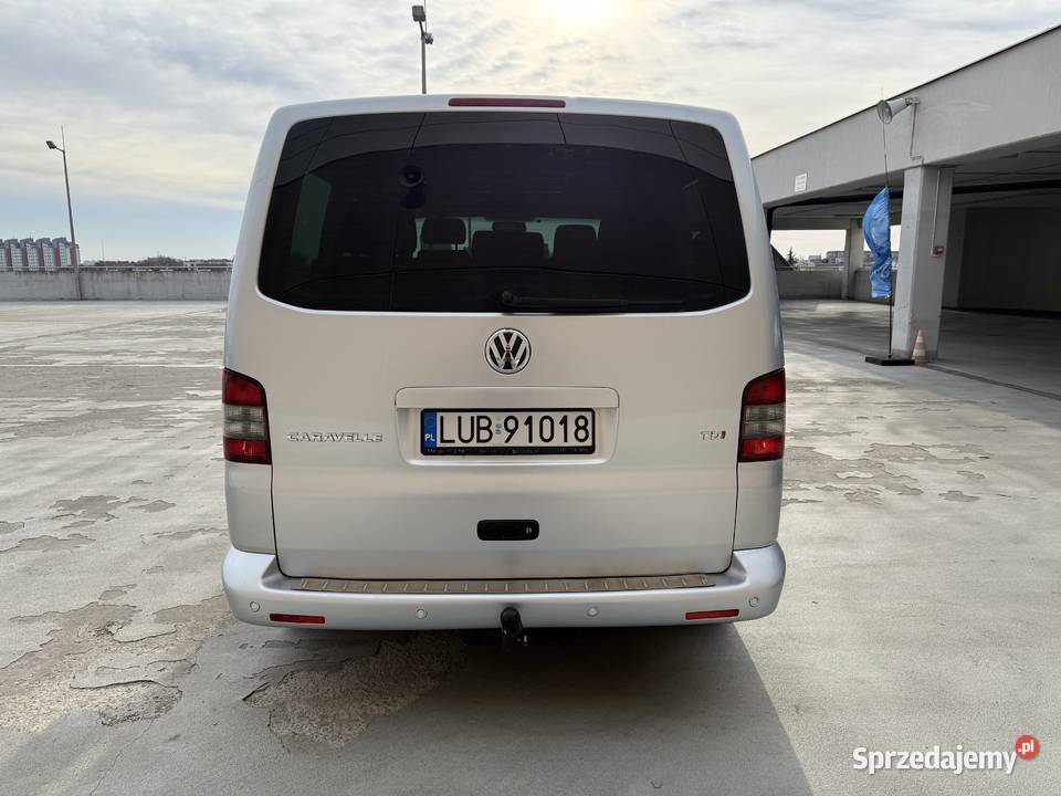 VW T5 4motion 25tdi salon Lublin sprzedam