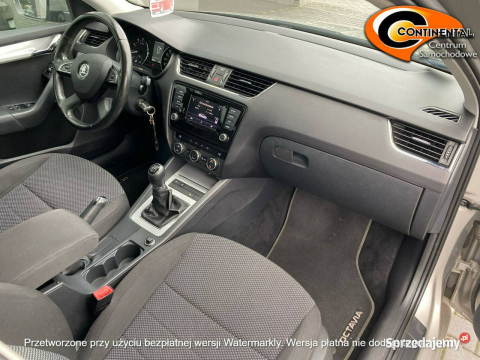 koda Octavia Salon Polskapierwszy właściciel III aluminiowe felgi Żory
