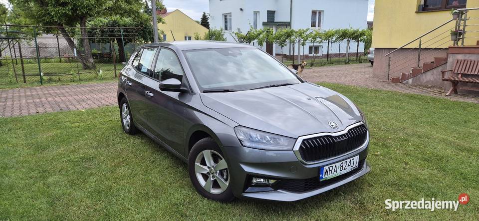 Skoda Fabia 10 klimatyzacja