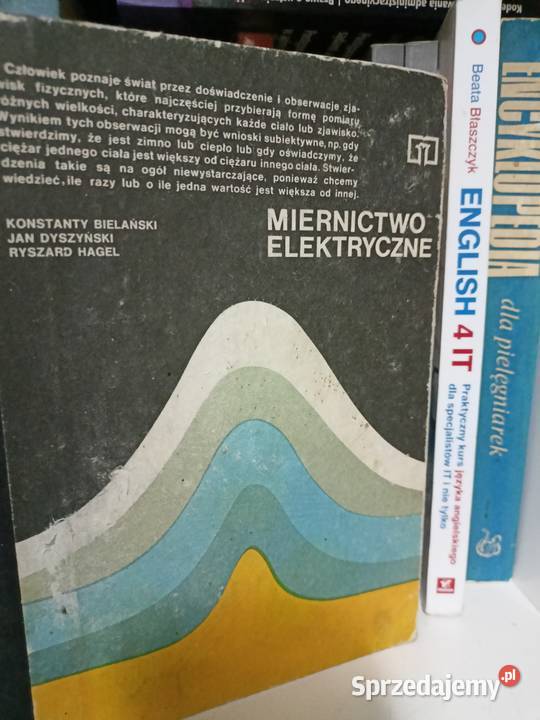 Miernictwo elektryczne podręczniki szkolne mazowieckie