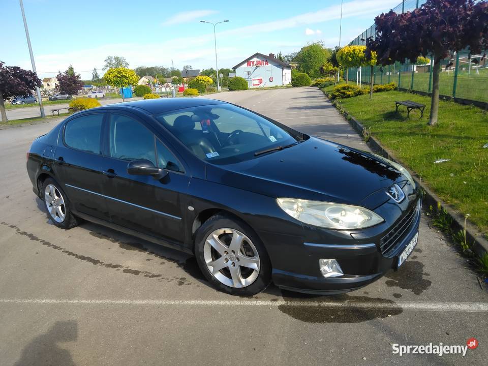 Peugeot 407 22 benzyna