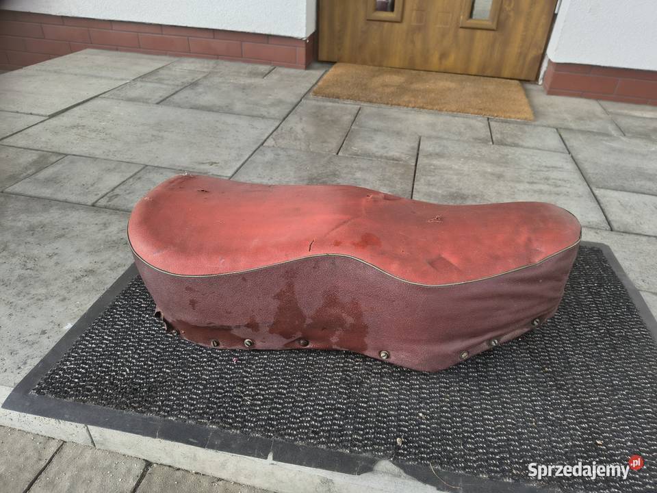 Siedzenie WSK Z1 Z2 WFM Rzeszów