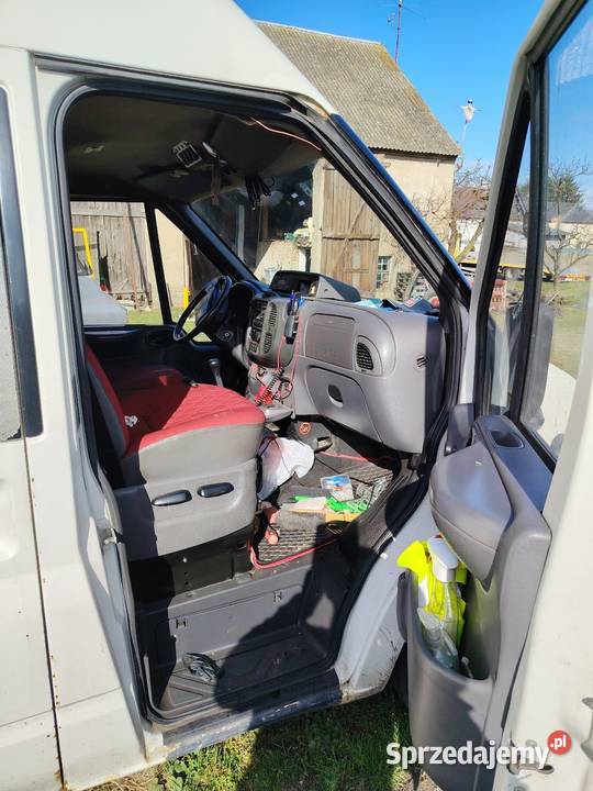 Części transit MK6 ca na części silnik idealny Samochody na części Mórkowo