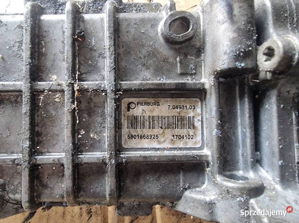 CHŁODNICA EGR IVECO DAILY 35S18 5801668925 Lipno sprzedam