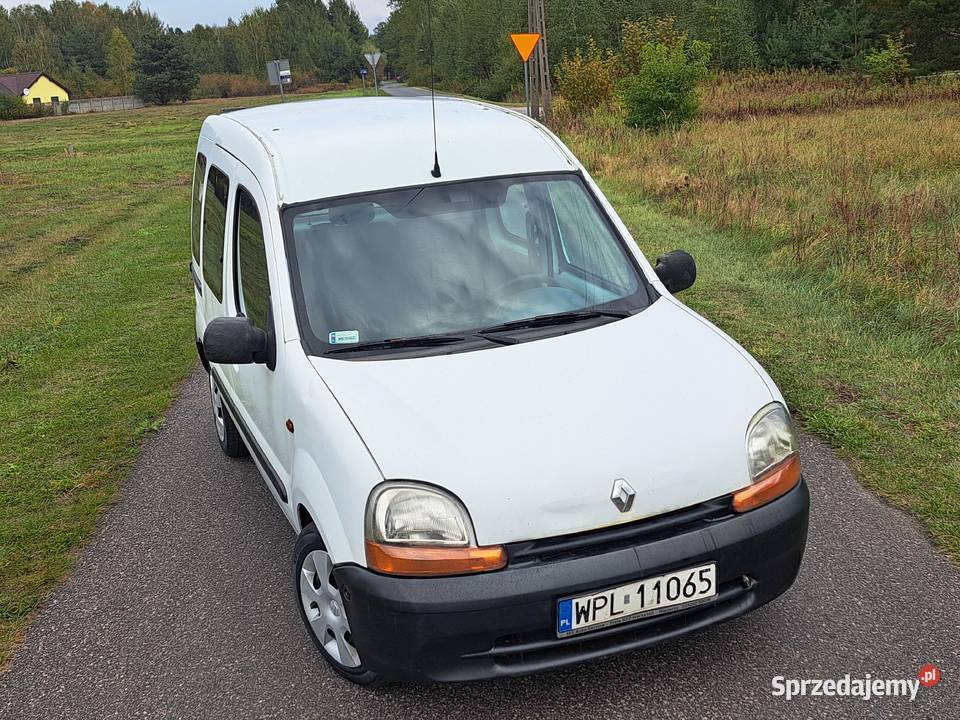 Sprzedam Renault Kangoo 14 benzyna 2001r