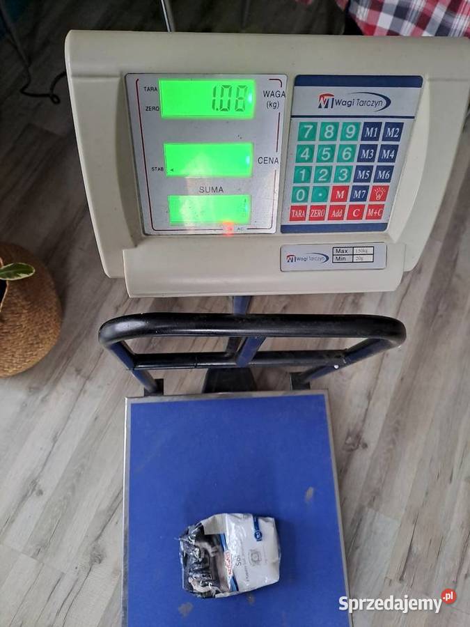 Waga magazynowa Tarczyn Magazynowanie małopolskie sprzedam